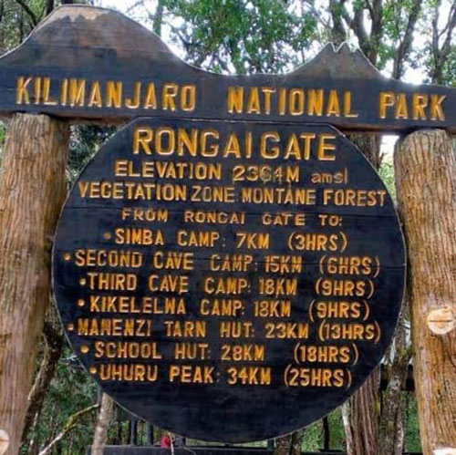 Rongai Route (5 Day)